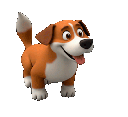 Animated dog